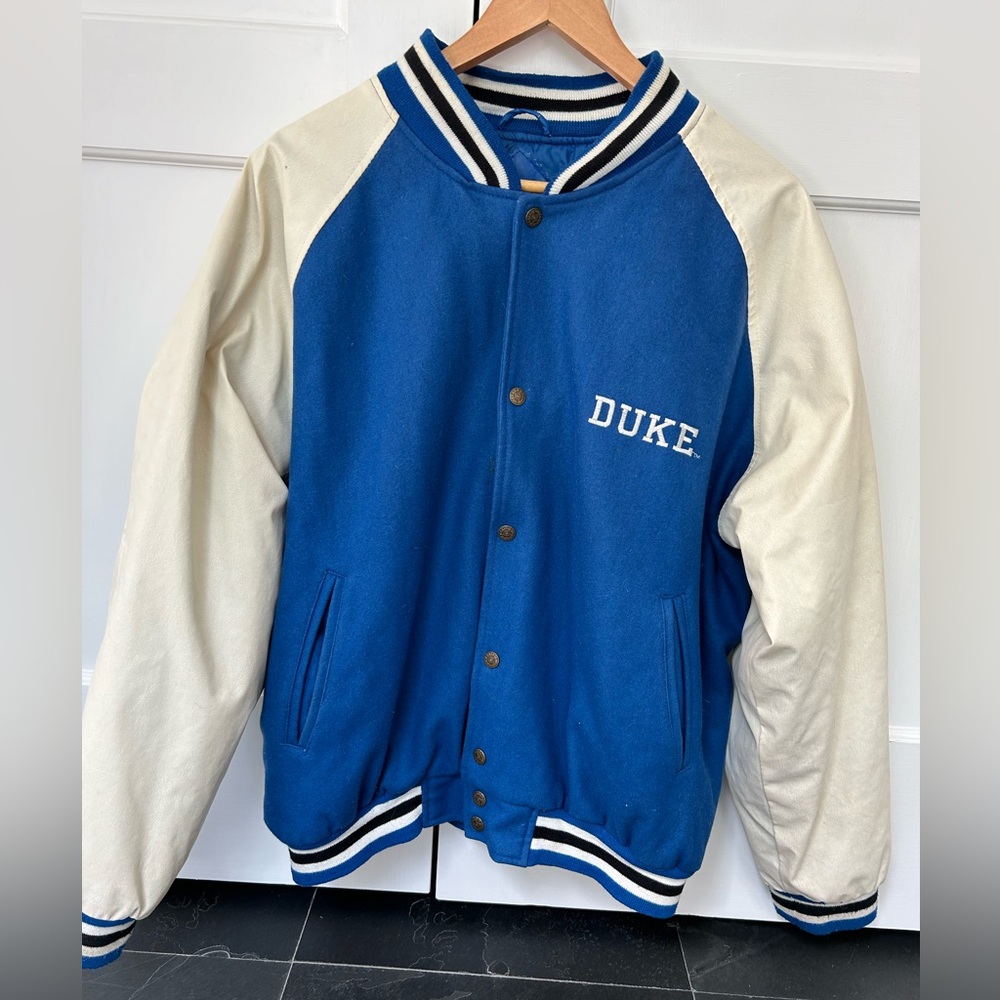 Steve & Barry’s Duke vintage varsity jacket
